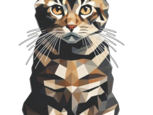 Cat Engraving