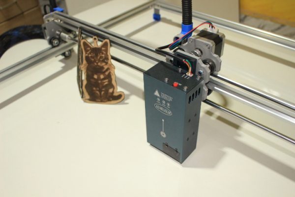 CNC LASER 6060 Pro 20W - Image 4