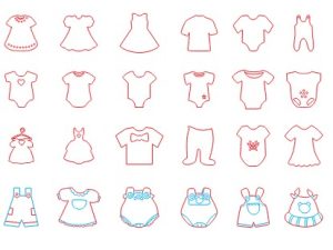 مجموعة تصاميم SVG للقص بالليزر: ديكورات وهدايا فريدة للأطفال
