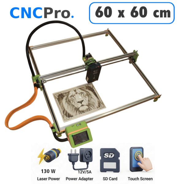 CNC LASER 6060 Pro 130W