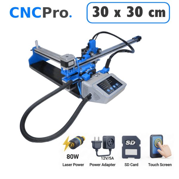 MKS CNC Laser 3030 T 80W
