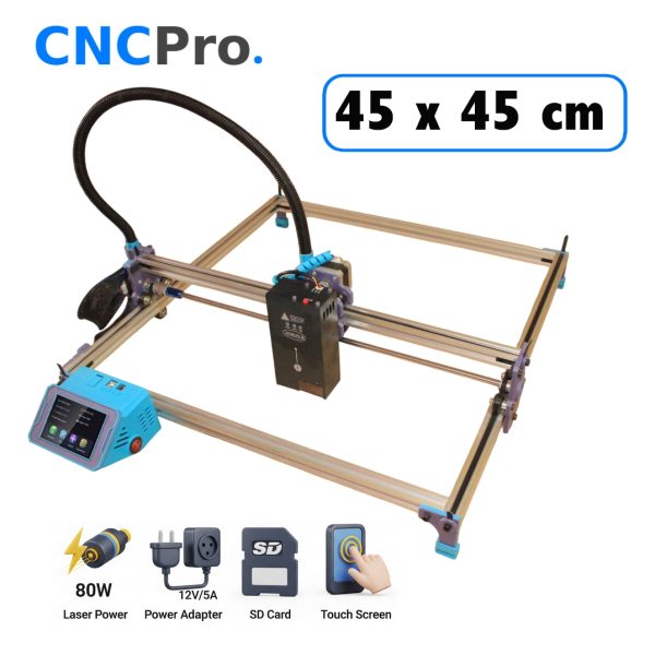 CNCPro Laser 4545 80W