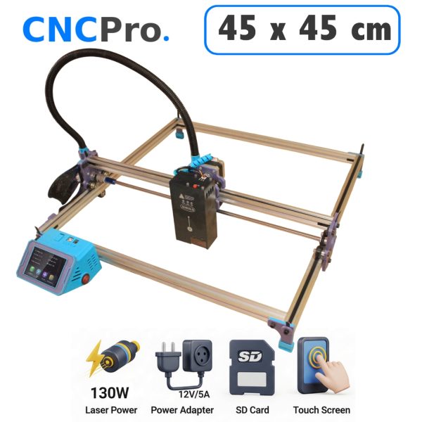 CNCPro Laser 4545 130W
