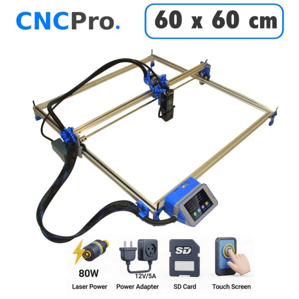 CNCPro Laser 6060 80W