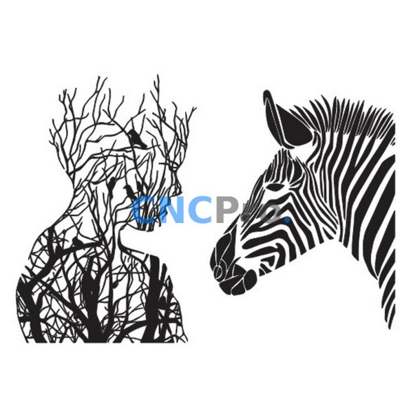 مجموعة ملفات قص SVG: تصاميم جدارية أنيقة