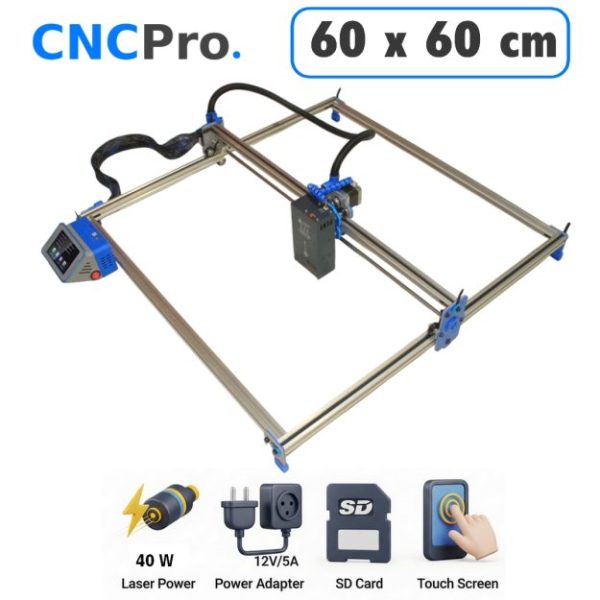 CNC LASER 6060 40W