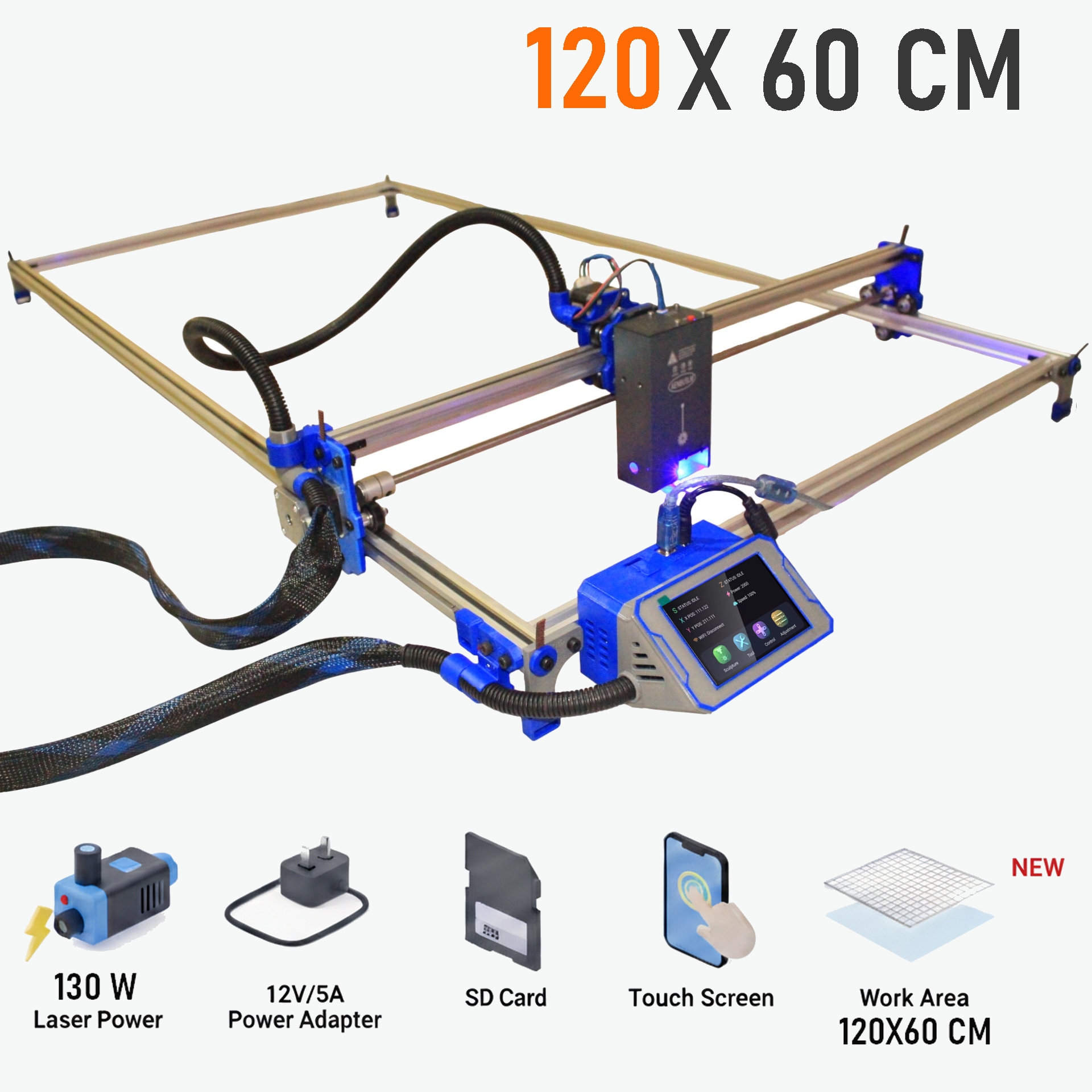 CNCPro Laser 12060 130W