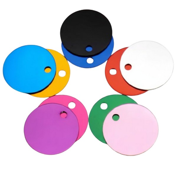 أقراص ألومنيوم دائرية 30 ملم للحفر بالليزر - مساحة أكبر لإبداعك (نسخة)