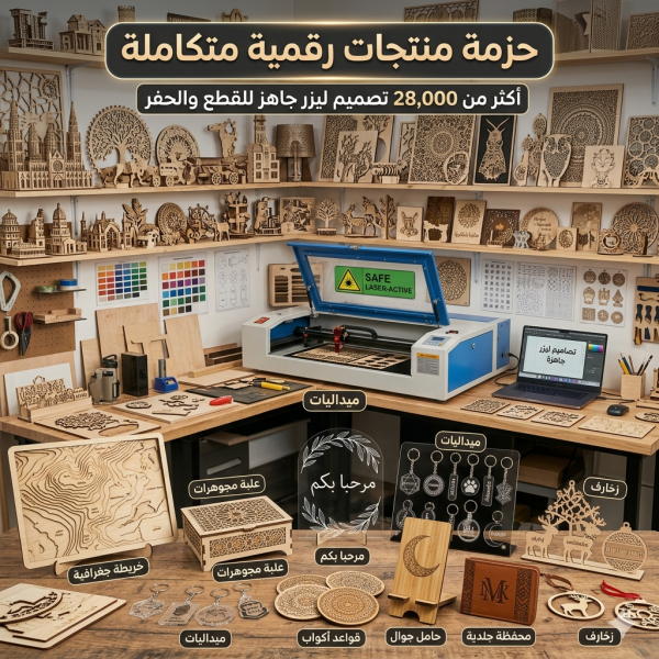 28 الف تصميم ستكون متاحة بعد 60 يوم من الاشتراك