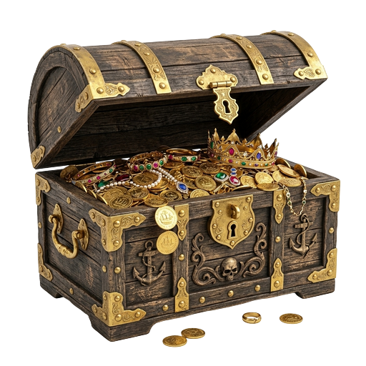 حاويات خشبية