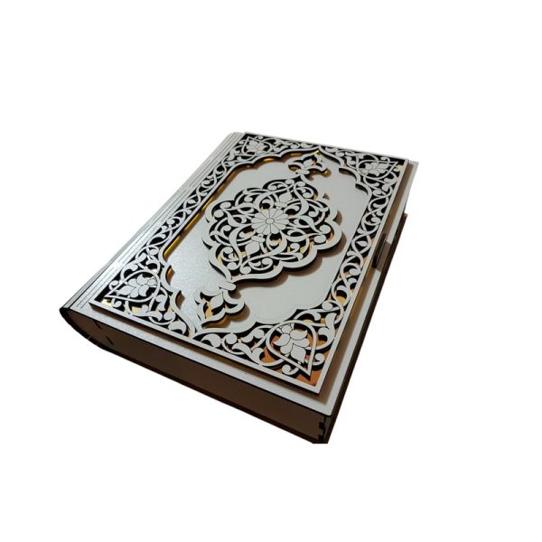 تصميم رقمي فني ذو زخارف إسلامية