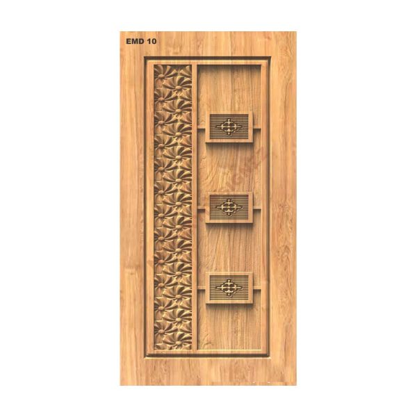 تصميم رقمي باب بنقش زهور إسلامي