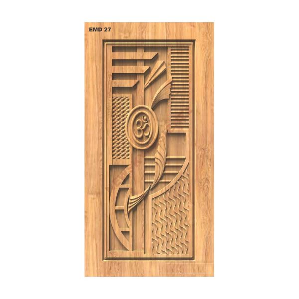 تصميم رقمي نقش باب بymbol أوم