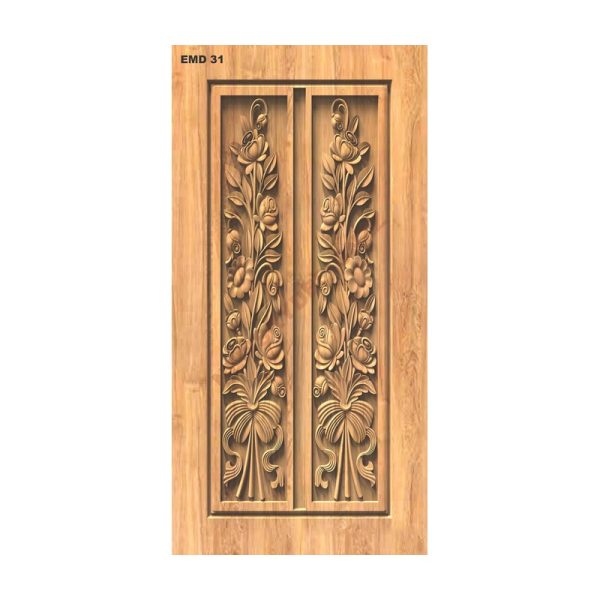 تصميم رقمي نقوش ورود وزهور فاخرة