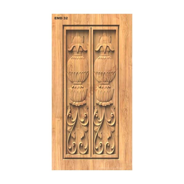 تصميم رقمي نقش باب زخرفة إسلامية رائعة