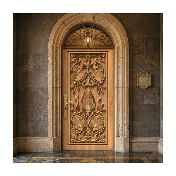 تصميم رقمي نقش الزخارف النخيلية الكلاسيكية