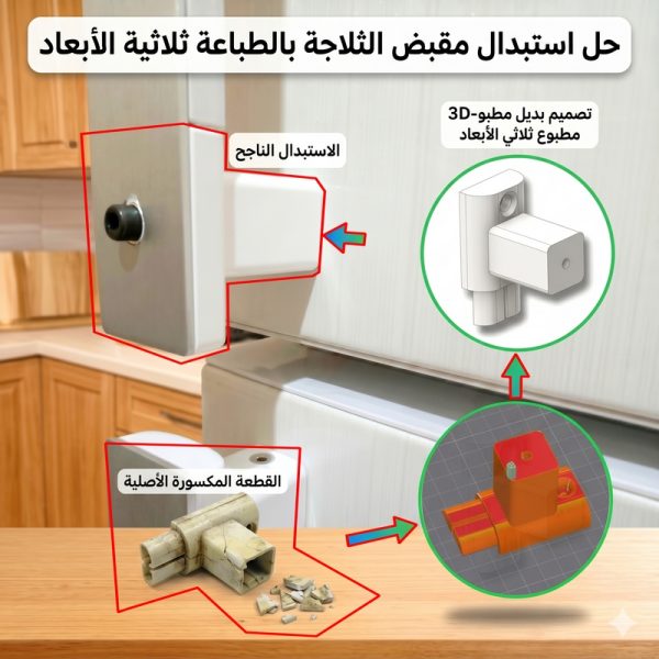 مقبض ثلاجة IRIS الجزائرية